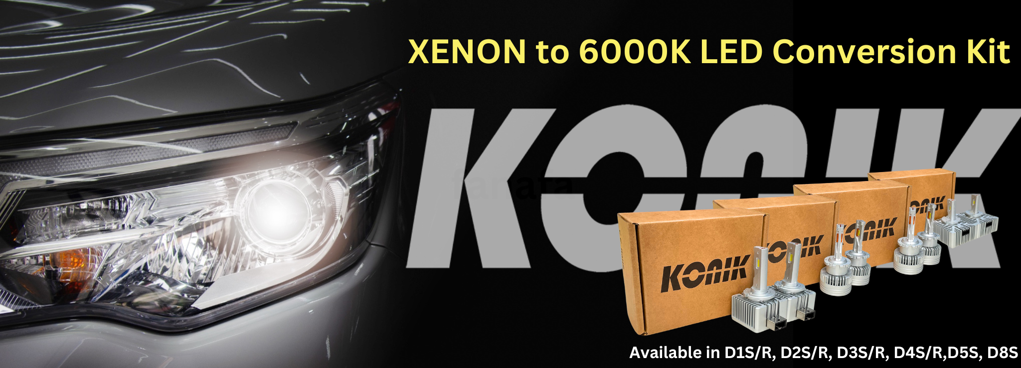 KONIK LED XENON